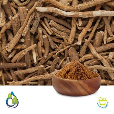Ashwagandha Extract 5% Total Withanolides by Gravimetry & 2.5%  Total Withanolides by HPLC by S.A. Herbal Bioactives