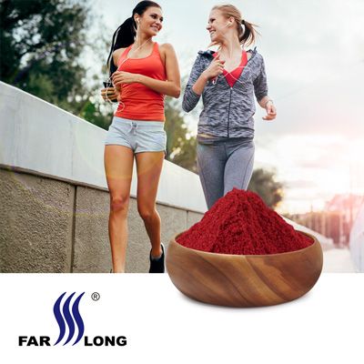 PBR Natural Astaxanthin Powder 2.9% (HPLC) by Farlong