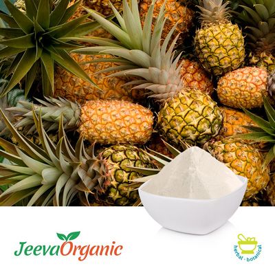 Bromelain 2400 GDU by Jeeva Organics Pvt. Ltd