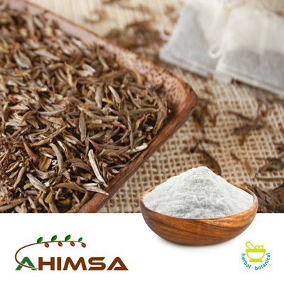 Caffeine Anhydrous (From Tea) by Shri Ahimsa Naturals