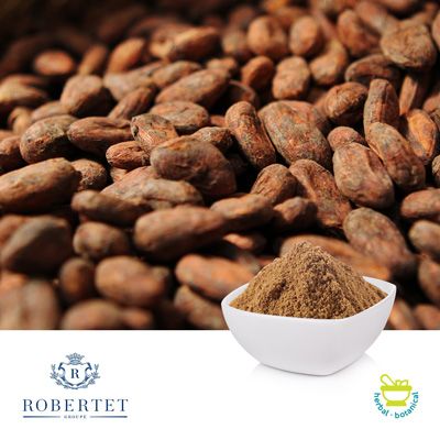 Cocoa Extract (10% Naturally Occurring Theobromine) by Robertet
