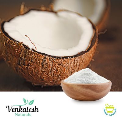 Coconut Fat Powder 50% by Venkatesh Naturals