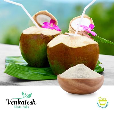 Coconut Water Powder by Venkatesh Naturals