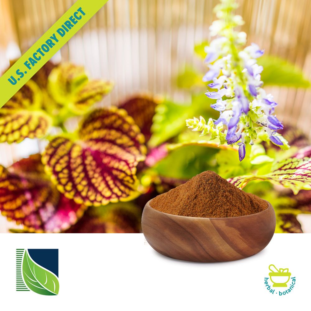 Coleus Forskohlii Extract 20% Forskolin by Botanic Healthcare