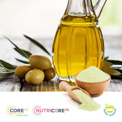 NutriCoreFX 70SC-F (Dry Extra Virgin Olive Oil Powder) by CoreFX Ingredients