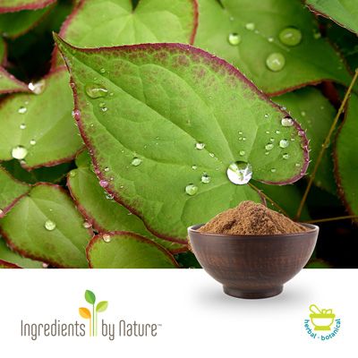 Epimedium Icariin 10% by Ingredients by Nature