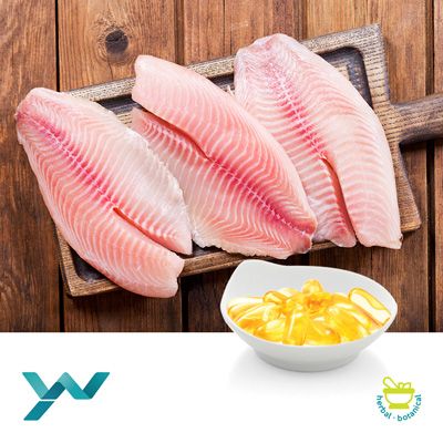 Fish Oil Softgel 18/12 1000mg by Shandong Yuwang Pharma.