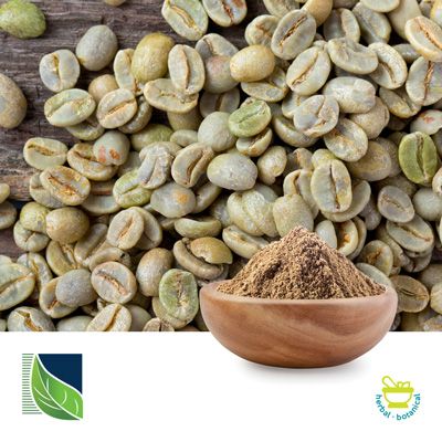 Green Coffee Bean Extract 50% Chlorogenic Acid by Botanic Healthcare