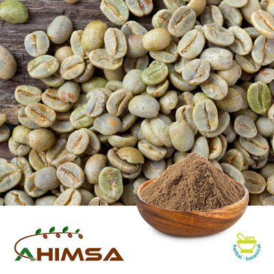 Green Coffee Bean P.E. 50% Robusta Chlorogenic Acid by Shri Ahimsa Naturals