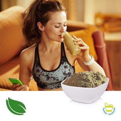 Hemp Protein Powder 50% by Hemp Wholesale Canada