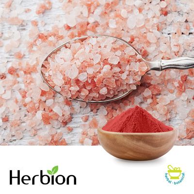Dark Pink Himalayan Salt X-Fine (0.3-0.5 mm) by Herbion Naturals
