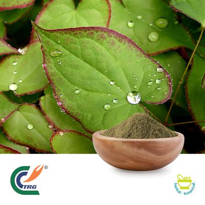 Horny Goat Weed Extract 10% Icariin by Hanzhong TRG