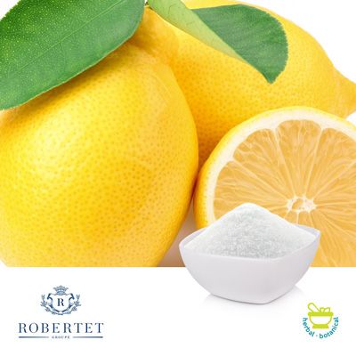Lemon Peel Essential Oil Powder by Robertet
