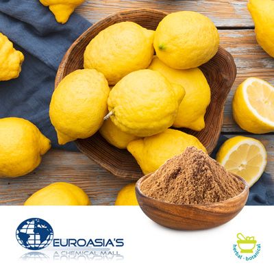 Lemon Peel Powder by Euroasias Ingredients