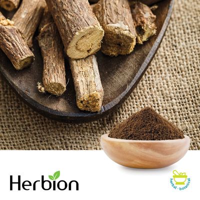 Licorice Extract 1.5% Glycyrrhizin by Herbion Naturals