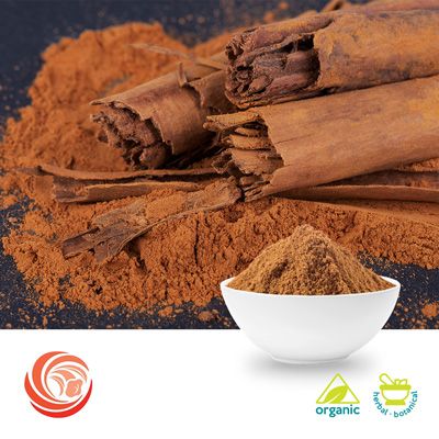 Organic Sweet Ground Cinnamon by Lemur International