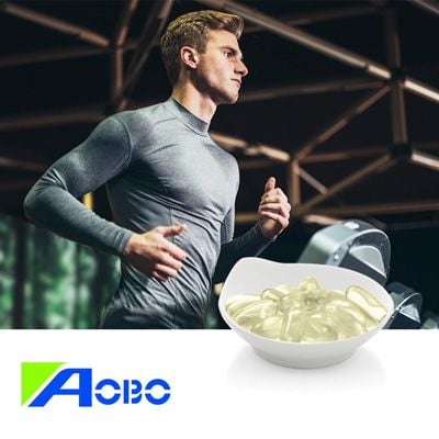 MCT Oil Softgel (Coconut Oil) by Aobo