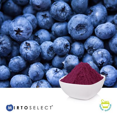 Mirtoselect® (Bilberry Extract 36%) by Indena