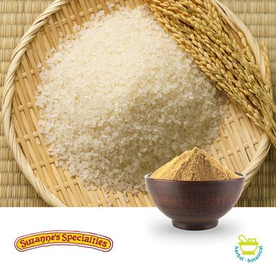 Non-GMO 80% Rice Protein 600 Mesh  by Suzanne's Specialties