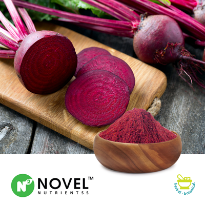 Beet Root Powder (Dehydrated) by Novel Nutrientss