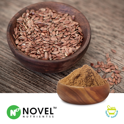 Flax Seed Extract (OMEGA 3 >10%) by Novel Nutrientss