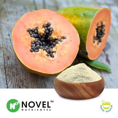 Papain 2000 USP/mg by Novel Nutrientss