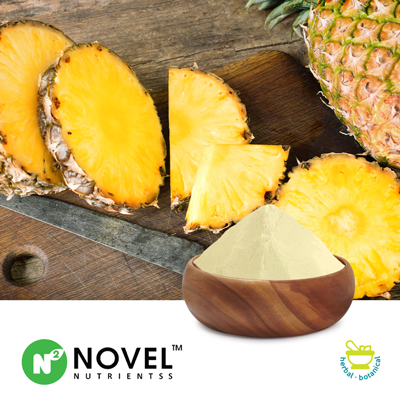 Pineapple Spray Dried Powder by Novel Nutrientss