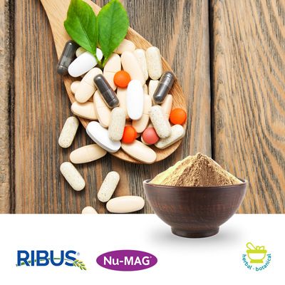 Nu-MAG® (Rice Extract Blend) by RIBUS