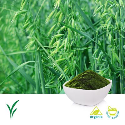 Organic Oat Grass Powder by U.S. Greens