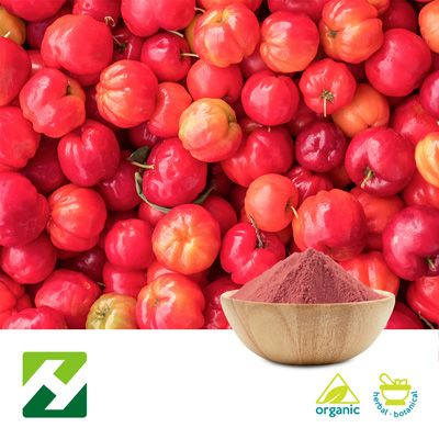 Organic Acerola Cherry Extract 27% Vitamin C (25kg Drum) by Organic Herb Inc.