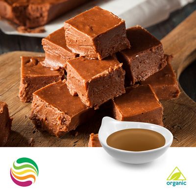 Organic Chocolate Fudge Flavor Liquid by Custom Flavors