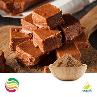 Organic Chocolate Fudge Flavor Powder by Custom Flavors