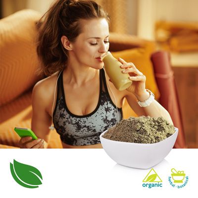 Organic Hemp Protein Powder 50% by Hemp Wholesale Canada