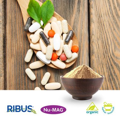 Organic Nu-MAG® (Rice Extract Blend) by RIBUS