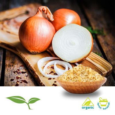 Onion Chopped Organic by American Botanicals