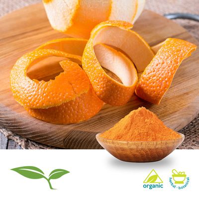 Orange Peel Powder (Organic) by American Botanicals