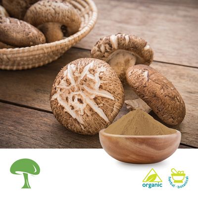 Organic Shiitake Mushroom Powder by Aloha Medicinals