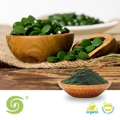Organic Spirulina Powder by Dongtai City Spirulina