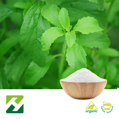 Organic Stevia Leaf Extract 98% Rebaudioside A by Organic Herb Inc