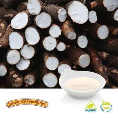 Organic Tapioca Syrup Solid 28DE  by Suzanne's Specialties