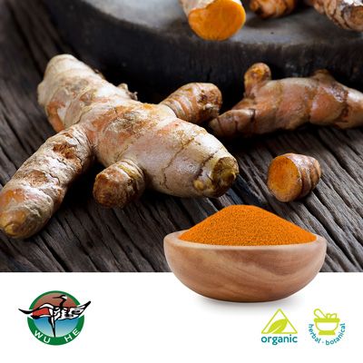 Organic Turmeric Extract Curcuminoids 95% Powder by Ningbo Herb