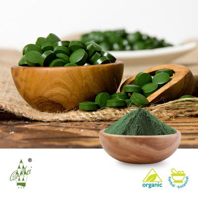 Organic Spirulina Powder by Qimei