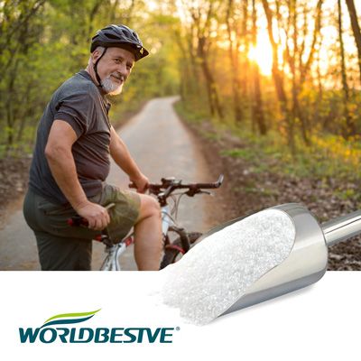 Phytosterols 95% Food Grade by Worldbestve