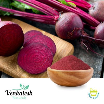 Red Beet Juice Powder by Venkatesh Naturals