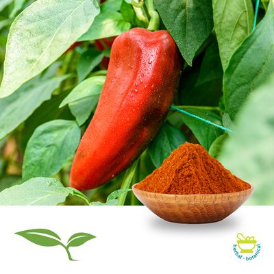 Red Pepper Powder (60 – 90 HU) by American Botanicals