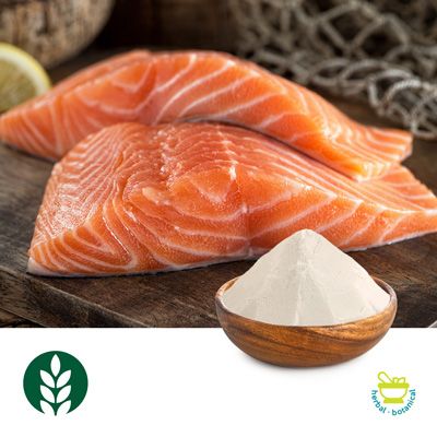 Alaska Salmon Milt Powder by Tree Origin