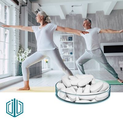 SAMe SD4 Enteric Coated Tablet 400mg by Jincheng Pharma