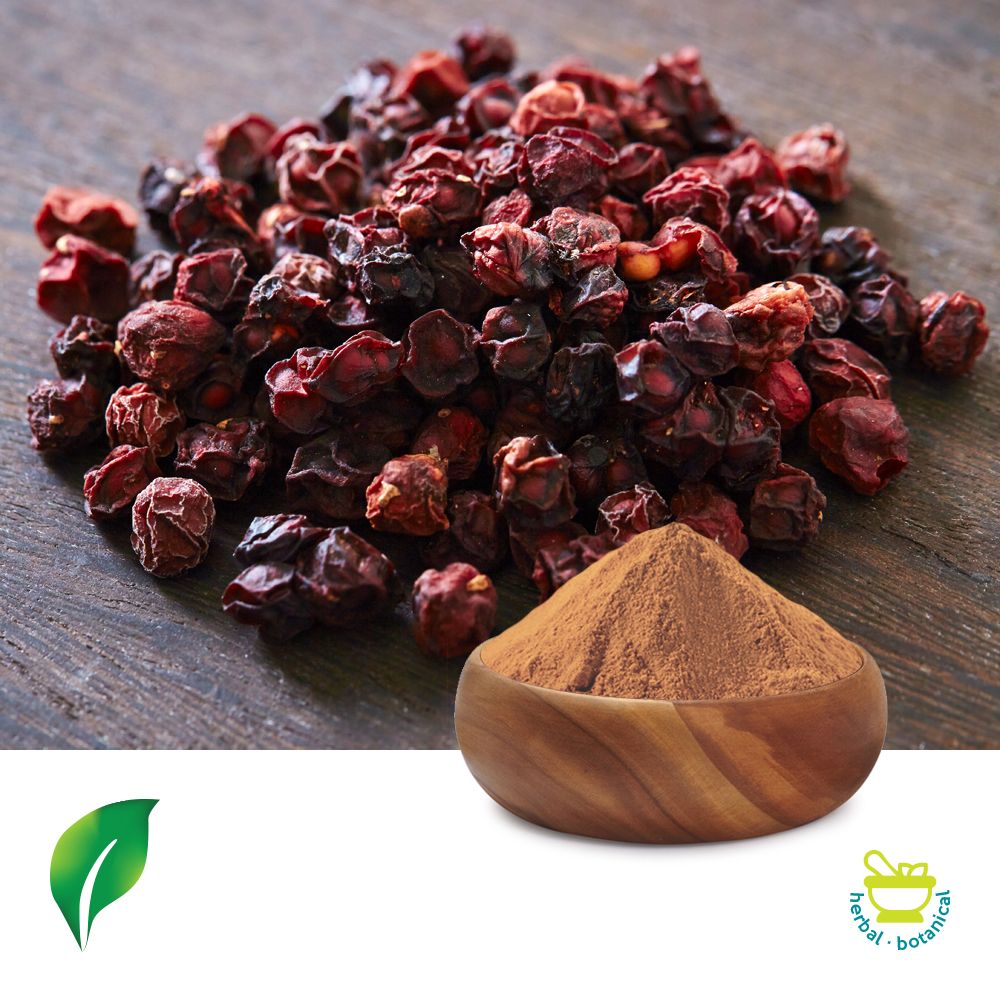 Schisandra P.E.16% Schisandra Acid by Changsha Sunnycare