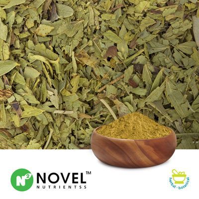 Senna Leaf Extract 20% (Calcium Sennosides) by Novel Nutrientss