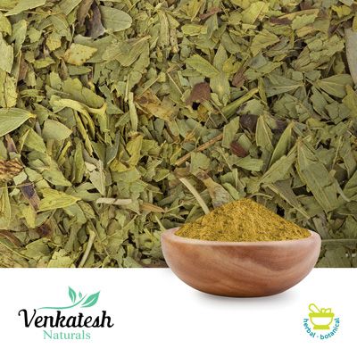 Senna Leaf P.E. 20% Sennosides by Venkatesh Naturals